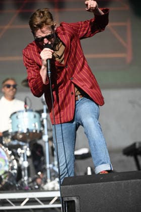 July 24, 2026, Sheffield, South Yorkshire, U.K: Kaiser Chiefs Performing at Tramlines Festival , 2026 , Sheffield, UK Sheffield U.K  - ZUMAb201 20260724_zmp_b201_034 Copyright: xRobinxBurnsx