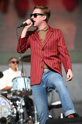 July 24, 2026, Sheffield, South Yorkshire, U.K: Kaiser Chiefs Performing at Tramlines Festival , 2026 , Sheffield, UK Sheffield U.K  - ZUMAb201 20260724_zmp_b201_036 Copyright: xRobinxBurnsx