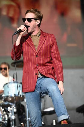 July 24, 2026, Sheffield, South Yorkshire, U.K: Kaiser Chiefs Performing at Tramlines Festival , 2026 , Sheffield, UK Sheffield U.K  - ZUMAb201 20260724_zmp_b201_037 Copyright: xRobinxBurnsx