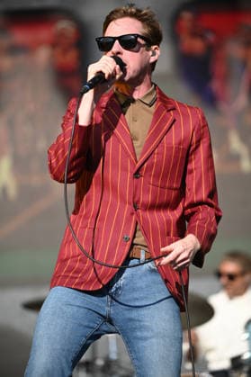 July 24, 2026, Sheffield, South Yorkshire, U.K: Kaiser Chiefs Performing at Tramlines Festival , 2026 , Sheffield, UK Sheffield U.K  - ZUMAb201 20260724_zmp_b201_039 Copyright: xRobinxBurnsx