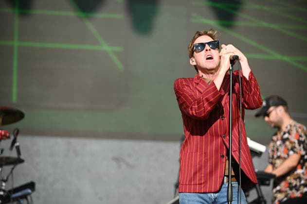 July 24, 2026, Sheffield, South Yorkshire, U.K: Kaiser Chiefs Performing at Tramlines Festival , 2026 , Sheffield, UK Sheffield U.K  - ZUMAb201 20260724_zmp_b201_041 Copyright: xRobinxBurnsx