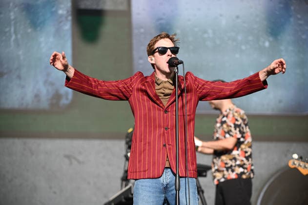 July 24, 2026, Sheffield, South Yorkshire, U.K: Kaiser Chiefs Performing at Tramlines Festival , 2026 , Sheffield, UK Sheffield U.K  - ZUMAb201 20260724_zmp_b201_042 Copyright: xRobinxBurnsx