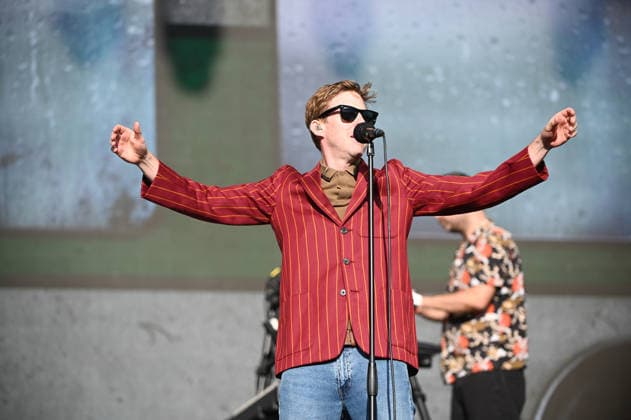 July 24, 2026, Sheffield, South Yorkshire, U.K: Kaiser Chiefs Performing at Tramlines Festival , 2026 , Sheffield, UK Sheffield U.K  - ZUMAb201 20260724_zmp_b201_043 Copyright: xRobinxBurnsx