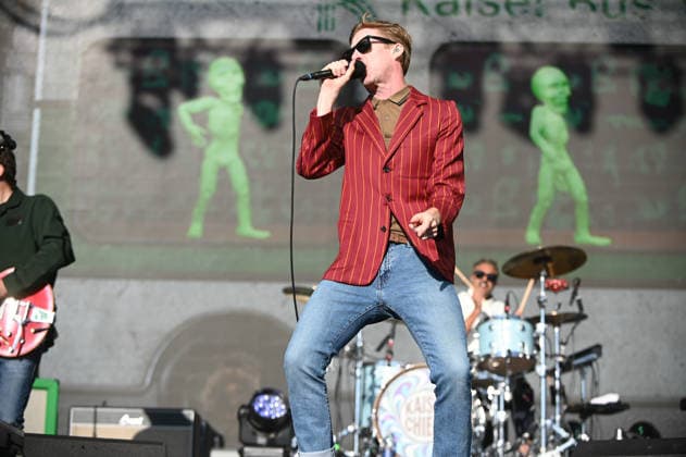 July 24, 2026, Sheffield, South Yorkshire, U.K: Kaiser Chiefs Performing at Tramlines Festival , 2026 , Sheffield, UK Sheffield U.K  - ZUMAb201 20260724_zmp_b201_051 Copyright: xRobinxBurnsx