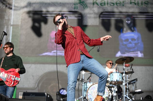 July 24, 2026, Sheffield, South Yorkshire, U.K: Kaiser Chiefs Performing at Tramlines Festival , 2026 , Sheffield, UK Sheffield U.K  - ZUMAb201 20260724_zmp_b201_053 Copyright: xRobinxBurnsx