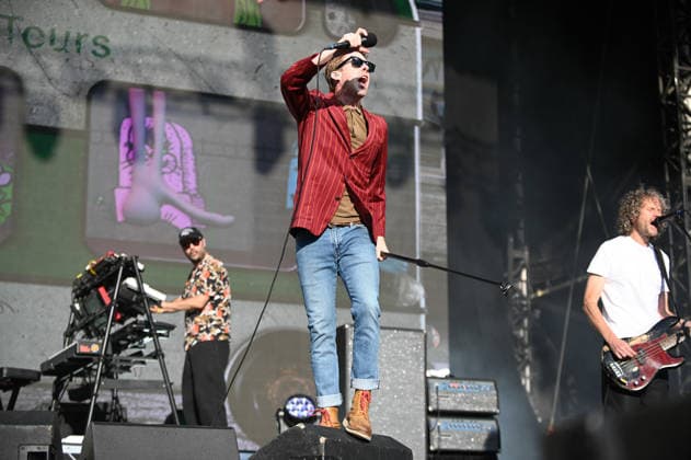 July 24, 2026, Sheffield, South Yorkshire, U.K: Kaiser Chiefs Performing at Tramlines Festival , 2026 , Sheffield, UK Sheffield U.K  - ZUMAb201 20260724_zmp_b201_054 Copyright: xRobinxBurnsx