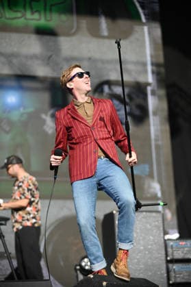 July 24, 2026, Sheffield, South Yorkshire, U.K: Kaiser Chiefs Performing at Tramlines Festival , 2026 , Sheffield, UK Sheffield U.K  - ZUMAb201 20260724_zmp_b201_056 Copyright: xRobinxBurnsx