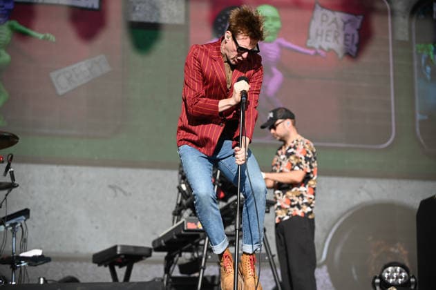 July 24, 2026, Sheffield, South Yorkshire, U.K: Kaiser Chiefs Performing at Tramlines Festival , 2026 , Sheffield, UK Sheffield U.K  - ZUMAb201 20260724_zmp_b201_047 Copyright: xRobinxBurnsx