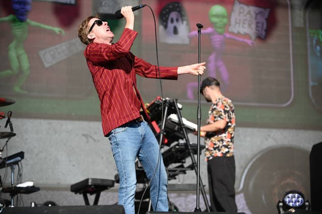 July 24, 2026, Sheffield, South Yorkshire, U.K: Kaiser Chiefs Performing at Tramlines Festival , 2026 , Sheffield, UK Sheffield U.K  - ZUMAb201 20260724_zmp_b201_050 Copyright: xRobinxBurnsx