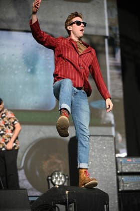 July 24, 2026, Sheffield, South Yorkshire, U.K: Kaiser Chiefs Performing at Tramlines Festival , 2026 , Sheffield, UK Sheffield U.K  - ZUMAb201 20260724_zmp_b201_057 Copyright: xRobinxBurnsx