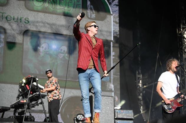 July 24, 2026, Sheffield, South Yorkshire, U.K: Kaiser Chiefs Performing at Tramlines Festival , 2026 , Sheffield, UK Sheffield U.K  - ZUMAb201 20260724_zmp_b201_055 Copyright: xRobinxBurnsx