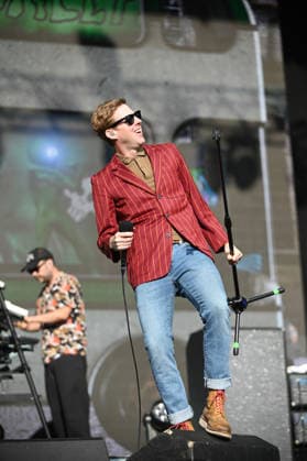 July 24, 2026, Sheffield, South Yorkshire, U.K: Kaiser Chiefs Performing at Tramlines Festival , 2026 , Sheffield, UK Sheffield U.K  - ZUMAb201 20260724_zmp_b201_059 Copyright: xRobinxBurnsx
