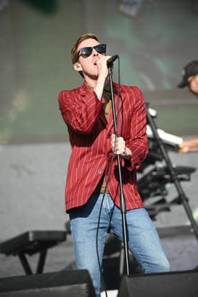 July 24, 2026, Sheffield, South Yorkshire, U.K: Kaiser Chiefs Performing at Tramlines Festival , 2026 , Sheffield, UK Sheffield U.K  - ZUMAb201 20260724_zmp_b201_060 Copyright: xRobinxBurnsx