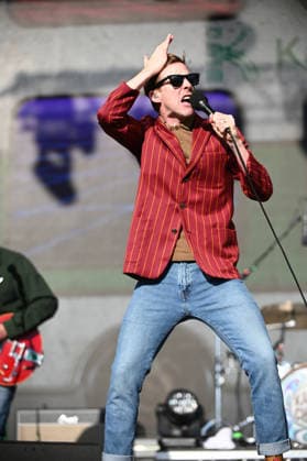 July 24, 2026, Sheffield, South Yorkshire, U.K: Kaiser Chiefs Performing at Tramlines Festival , 2026 , Sheffield, UK Sheffield U.K  - ZUMAb201 20260724_zmp_b201_063 Copyright: xRobinxBurnsx