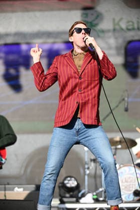 July 24, 2026, Sheffield, South Yorkshire, U.K: Kaiser Chiefs Performing at Tramlines Festival , 2026 , Sheffield, UK Sheffield U.K  - ZUMAb201 20260724_zmp_b201_064 Copyright: xRobinxBurnsx
