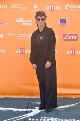 IPA86965328 - Giffoni Vallepiana Giffoni Festival 2026 Photocall for the film Piercing. Pictured: Margherita Ferri  Copyright: xVincenzoxLandix xVincenzoxLandix 86965328