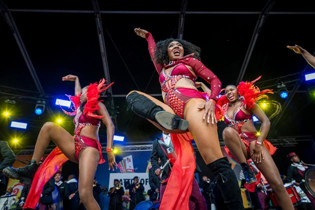 July 24, 2026, Rotterdam, South Holland, Netherlands: 24 July 2026, Rotterdam, the Netherlands. The S.L.R. Brass Band performs during the Battle of Drums. Competing in the Battle of Drums, three brass band groupsÃ¢â‚¬ Rhythm Allstars Brass Band, S.L.R. Brass Band, and Latin Music Brass BandÃ¢â‚¬ perform during the Battle of Drums. This is the opening event of Rotterdam UnlimitedÃ¢â‚¬â ¢s Zomercarnaval 2026. Rotterdam Netherlands  - ZUMAp202 20260724_zip_p202_004 Copyright: xJamesxPetermeierx