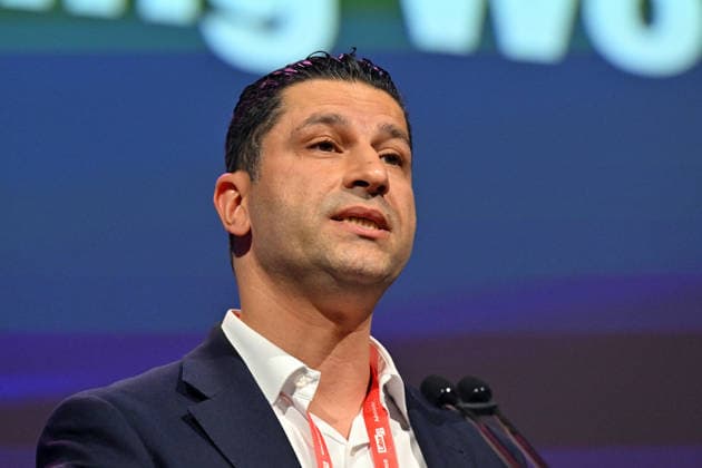 ALP NATIONAL CONFERENCE, Labor member for Calwell Basem Abdo during the 50th Australian Labor Party (ALP) national convention at the Adelaide Convention Centre, in Adelaide, Saturday, July 25, 2026. ( ADELAIDE SOUTH AUSTRALIA AUSTRALIA  Copyright: xMICKxTSIKASx 20260725116280469707