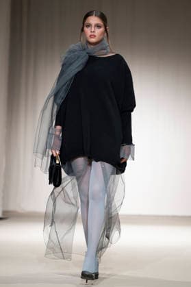 July 24, 2026, Madrid, Spain: A model walks the runway wearing a design by Romanian designers during Momad Fashion Week de Madrid in IFEMA Madrid Spain  - ZUMAs197 20260724_aaa_s197_168 Copyright: xAtilanoxGarciax