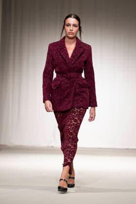 July 24, 2026, Madrid, Spain: A model walks the runway wearing a design by Romanian designers during Momad Fashion Week de Madrid in IFEMA Madrid Spain - ZUMAs197 20260724_aaa_s197_169 Copyright: xAtilanoxGarciax