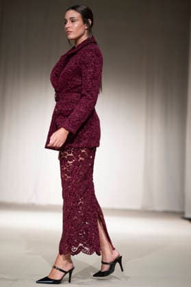 July 24, 2026, Madrid, Spain: A model walks the runway wearing a design by Romanian designers during Momad Fashion Week de Madrid in IFEMA Madrid Spain  - ZUMAs197 20260724_aaa_s197_197 Copyright: xAtilanoxGarciax