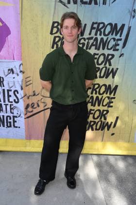 Nico Greetham at arrivals for OutfestNEXT 2026 Film Festival, LA LGBT Centers Village at Ed Gould Plaza, Los Angeles, CA, July 24, 2026. Photo By: Michael Mattes Everett Collection OutfestNEXT 2026 Film Festival PUBLICATIONXNOTxINxCANxCHNxFRAxITAxJPNxNORxPOLxRUSxESPxUKxUSA
