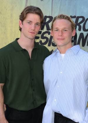 Nico Greetham, Cole Doman at arrivals for OutfestNEXT 2026 Film Festival, LA LGBT Centers Village at Ed Gould Plaza, Los Angeles, CA, July 24, 2026. Photo By: Michael Mattes Everett Collection OutfestNEXT 2026 Film Festival PUBLICATIONXNOTxINxCANxCHNxFRAxITAxJPNxNORxPOLxRUSxESPxUKxUSA