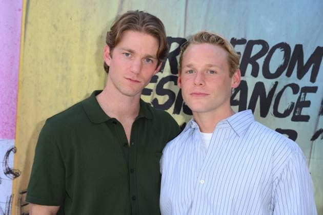 Nico Greetham, Cole Doman at arrivals for OutfestNEXT 2026 Film Festival, LA LGBT Centers Village at Ed Gould Plaza, Los Angeles, CA, July 24, 2026. Photo By: Michael Mattes Everett Collection OutfestNEXT 2026 Film Festival PUBLICATIONXNOTxINxCANxCHNxFRAxITAxJPNxNORxPOLxRUSxESPxUKxUSA
