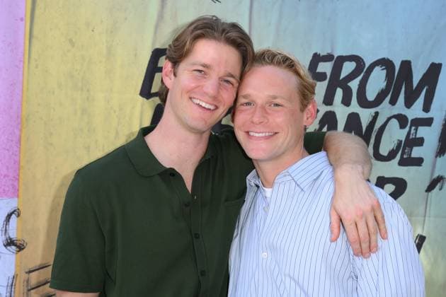 Nico Greetham, Cole Doman at arrivals for OutfestNEXT 2026 Film Festival, LA LGBT Centers Village at Ed Gould Plaza, Los Angeles, CA, July 24, 2026. Photo By: Michael Mattes Everett Collection OutfestNEXT 2026 Film Festival PUBLICATIONXNOTxINxCANxCHNxFRAxITAxJPNxNORxPOLxRUSxESPxUKxUSA