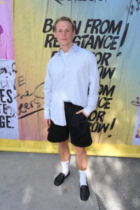 Cole Doman at arrivals for OutfestNEXT 2026 Film Festival, LA LGBT Centers Village at Ed Gould Plaza, Los Angeles, CA, July 24, 2026. Photo By: Michael Mattes Everett Collection OutfestNEXT 2026 Film Festival PUBLICATIONXNOTxINxCANxCHNxFRAxITAxJPNxNORxPOLxRUSxESPxUKxUSA