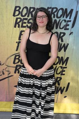 Emily McCann Lesser at arrivals for OutfestNEXT 2026 Film Festival, LA LGBT Centers Village at Ed Gould Plaza, Los Angeles, CA, July 24, 2026. Photo By: Michael Mattes Everett Collection OutfestNEXT 2026 Film Festival PUBLICATIONXNOTxINxCANxCHNxFRAxITAxJPNxNORxPOLxRUSxESPxUKxUSA