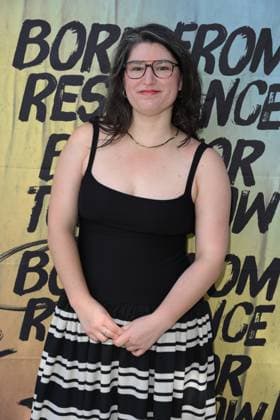 Emily McCann Lesser at arrivals for OutfestNEXT 2026 Film Festival, LA LGBT Centers Village at Ed Gould Plaza, Los Angeles, CA, July 24, 2026. Photo By: Michael Mattes Everett Collection OutfestNEXT 2026 Film Festival PUBLICATIONXNOTxINxCANxCHNxFRAxITAxJPNxNORxPOLxRUSxESPxUKxUSA