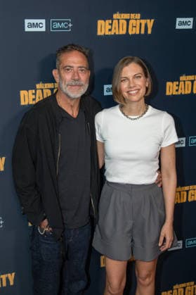 July 24, 2026: Jeffrey Dean Morgan (Negan), Lauren Cohan (Maggie), Aimee Garcia (Renata), RaoÂºl Castillo, attend the The Walking Dead: Dead City Comic Con preview of season 3 at San Diego Comic-Con 2026 at The Loft in Petco Park, San Diego California on July 24,2026 - ZUMAc190 20260724_zap_c190_003 Copyright: xMarissaxCarterx