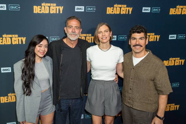 July 24, 2026: Jeffrey Dean Morgan (Negan), Lauren Cohan (Maggie), Aimee Garcia (Renata), RaoÂºl Castillo, attend the The Walking Dead: Dead City Comic Con preview of season 3 at San Diego Comic-Con 2026 at The Loft in Petco Park, San Diego California on July 24,2026 - ZUMAc190 20260724_zap_c190_004 Copyright: xMarissaxCarterx