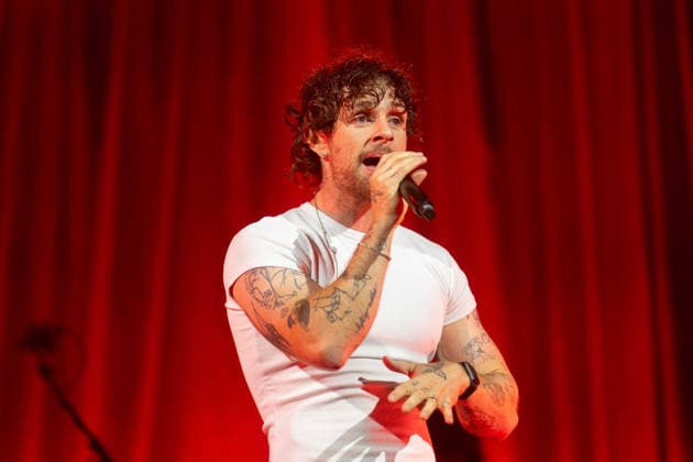 Tom Grennan in concert at Latitude Festival at Henham Park in Southwold, UK on 24 July 2026 Tom Grennan performing at Henham Park in Southwold, UK on 24 July 2026, Credit:Stephen Keable Avalon UK, Suffolk, Southwold, Henham Park  Copyright: xStephenxKeablex xAvalonx 1118392600