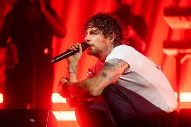 Tom Grennan in concert at Latitude Festival at Henham Park in Southwold, UK on 24 July 2026 Tom Grennan performing at Henham Park in Southwold, UK on 24 July 2026, Credit:Stephen Keable Avalon UK, Suffolk, Southwold, Henham Park  Copyright: xStephenxKeablex xAvalonx 1118392673