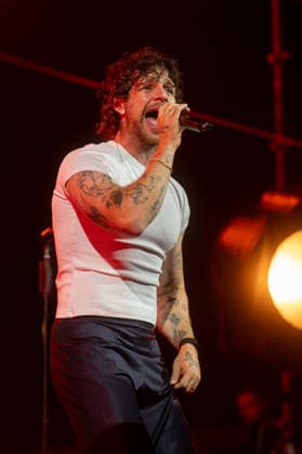 Tom Grennan in concert at Latitude Festival at Henham Park in Southwold, UK on 24 July 2026 Tom Grennan performing at Henham Park in Southwold, UK on 24 July 2026, Credit:Stephen Keable Avalon UK, Suffolk, Southwold, Henham Park  Copyright: xStephenxKeablex xAvalonx 1118392725