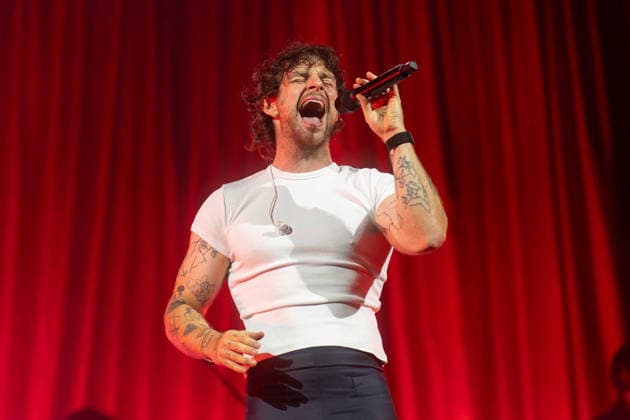 Tom Grennan in concert at Latitude Festival at Henham Park in Southwold, UK on 24 July 2026 Tom Grennan performing at Henham Park in Southwold, UK on 24 July 2026, Credit:Stephen Keable Avalon UK, Suffolk, Southwold, Henham Park  Copyright: xStephenxKeablex xAvalonx 1118392778
