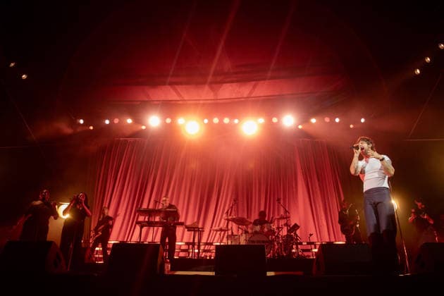 Tom Grennan live at Latitude Festival 2026 24 July 2026: English singer songwriter Tom Grennan performs live on The Second Stage on the first day of the 20th edition of Latitude Festival, Henham Park, Southwold, UK., Credit:Stuart Hogben Avalon  Copyright: xStuartxHogbenx xAvalonx 1118402408