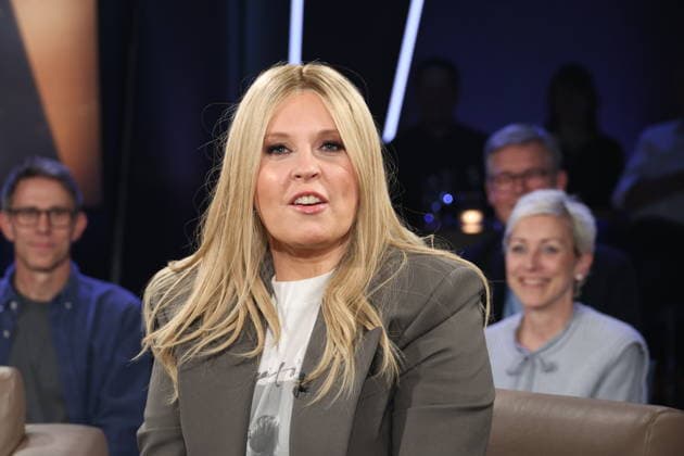 Maite Kelly, Sängerin, zu Gast in der NDR Talk Show, Fototermin am 12.6.2026, Ausstrahlung der Sendung am 24.7.2026 im 3. Programm des NDR Fernsehen, Fernsehstudio Hamburg Lokstedt *** Maite Kelly, singer, guest on the NDR Talk Show; photo shoot on June 12, 2026; the show will air on July 24, 2026, on NDR Television’s Channel 3; Hamburg Lokstedt TV studio