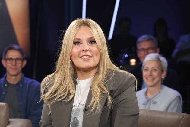 Maite Kelly, Sängerin, zu Gast in der NDR Talk Show, Fototermin am 12.6.2026, Ausstrahlung der Sendung am 24.7.2026 im 3. Programm des NDR Fernsehen, Fernsehstudio Hamburg Lokstedt *** Maite Kelly, singer, guest on the NDR Talk Show; photo shoot on June 12, 2026; the show will air on July 24, 2026, on NDR Television’s Channel 3; Hamburg Lokstedt TV studio