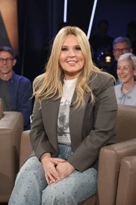 Maite Kelly, Sängerin, zu Gast in der NDR Talk Show, Fototermin am 12.6.2026, Ausstrahlung der Sendung am 24.7.2026 im 3. Programm des NDR Fernsehen, Fernsehstudio Hamburg Lokstedt *** Maite Kelly, singer, guest on the NDR Talk Show; photo shoot on June 12, 2026; the show will air on July 24, 2026, on NDR Television’s Channel 3; Hamburg Lokstedt TV studio