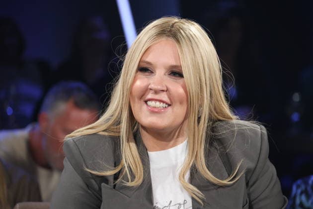 Maite Kelly, Sängerin, zu Gast in der NDR Talk Show, Fototermin am 12.6.2026, Ausstrahlung der Sendung am 24.7.2026 im 3. Programm des NDR Fernsehen, Fernsehstudio Hamburg Lokstedt *** Maite Kelly, singer, guest on the NDR Talk Show; photo shoot on June 12, 2026; the show will air on July 24, 2026, on NDR Television’s Channel 3; Hamburg Lokstedt TV studio