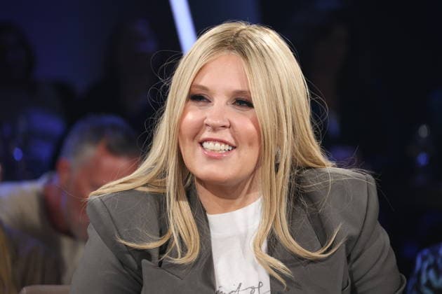 Maite Kelly, Sängerin, zu Gast in der NDR Talk Show, Fototermin am 12.6.2026, Ausstrahlung der Sendung am 24.7.2026 im 3. Programm des NDR Fernsehen, Fernsehstudio Hamburg Lokstedt *** Maite Kelly, singer, guest on the NDR Talk Show; photo shoot on June 12, 2026; the show will air on July 24, 2026, on NDR Television’s Channel 3; Hamburg Lokstedt TV studio