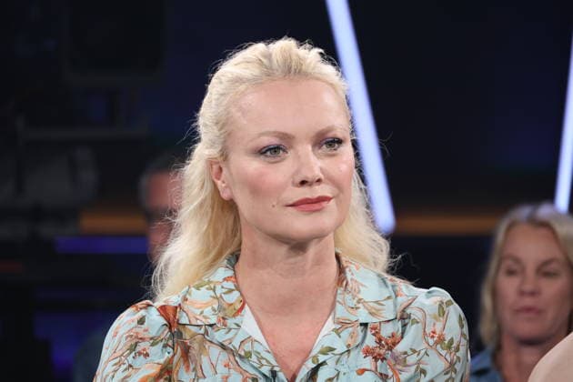 Franziska Knuppe, Model, zu Gast in der NDR Talk Show, Fototermin am 12.6.2026, Ausstrahlung der Sendung am 24.7.2026 im 3. Programm des NDR Fernsehen, Fernsehstudio Hamburg Lokstedt *** Franziska Knuppe, model, guest on the NDR Talk Show; photo shoot on June 12, 2026; the show will air on July 24, 2026, on NDR Television’s Channel 3; Hamburg Lokstedt TV studio