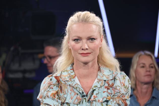 Franziska Knuppe, Model, zu Gast in der NDR Talk Show, Fototermin am 12.6.2026, Ausstrahlung der Sendung am 24.7.2026 im 3. Programm des NDR Fernsehen, Fernsehstudio Hamburg Lokstedt *** Franziska Knuppe, model, guest on the NDR Talk Show; photo shoot on June 12, 2026; the show will air on July 24, 2026, on NDR Television’s Channel 3; Hamburg Lokstedt TV studio