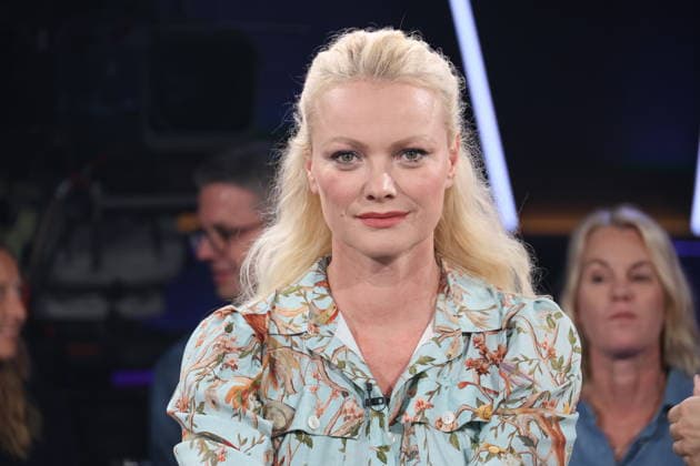 Franziska Knuppe, Model, zu Gast in der NDR Talk Show, Fototermin am 12.6.2026, Ausstrahlung der Sendung am 24.7.2026 im 3. Programm des NDR Fernsehen, Fernsehstudio Hamburg Lokstedt *** Franziska Knuppe, model, guest on the NDR Talk Show; photo shoot on June 12, 2026; the show will air on July 24, 2026, on NDR Television’s Channel 3; Hamburg Lokstedt TV studio