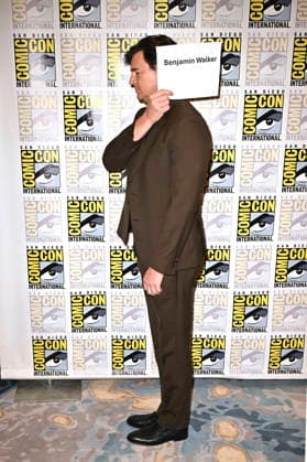 Benjamin Walker beim Photocall zur 3. Sfaffel der Amazon Prime Video Serie The Lord Of The Rings: The Rings Of Power Der Herr der Ringe: Die Ringe der Macht auf der San Diego Comic-Con International 2026 im Hilton Bayfront Hotel. San Diego, 24.07.2026 *** Benjamin Walker at the photocall for Season 3 of the Amazon Prime Video series *The Lord of the Rings: The Rings of Power* at San Diego Comic-Con International 2026 at the Hilton Bayfront Hotel in San Diego, July 24, 2026 Foto:xD.xStarbuckx xFuturexImagex rings_6717