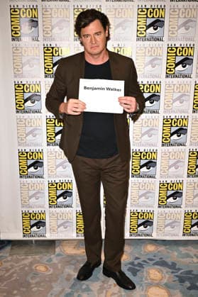 Benjamin Walker beim Photocall zur 3. Sfaffel der Amazon Prime Video Serie The Lord Of The Rings: The Rings Of Power Der Herr der Ringe: Die Ringe der Macht auf der San Diego Comic-Con International 2026 im Hilton Bayfront Hotel. San Diego, 24.07.2026 *** Benjamin Walker at the photocall for Season 3 of the Amazon Prime Video series *The Lord of the Rings: The Rings of Power* at San Diego Comic-Con International 2026 at the Hilton Bayfront Hotel in San Diego, July 24, 2026 Foto:xD.xStarbuckx xFuturexImagex rings_6718