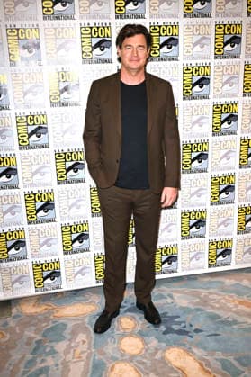 Benjamin Walker beim Photocall zur 3. Sfaffel der Amazon Prime Video Serie The Lord Of The Rings: The Rings Of Power Der Herr der Ringe: Die Ringe der Macht auf der San Diego Comic-Con International 2026 im Hilton Bayfront Hotel. San Diego, 24.07.2026 *** Benjamin Walker at the photocall for Season 3 of the Amazon Prime Video series *The Lord of the Rings: The Rings of Power* at San Diego Comic-Con International 2026 at the Hilton Bayfront Hotel in San Diego, July 24, 2026 Foto:xD.xStarbuckx xFuturexImagex rings_6719